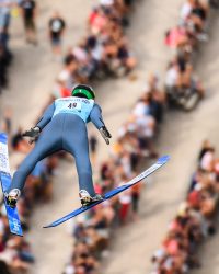 FIS Ski Jumping Grand Prix Courchevel Men 10août2019 concours Timi Zajc SLO 1er -5416